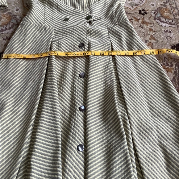 Vintage striped dress - Picture 6 of 8